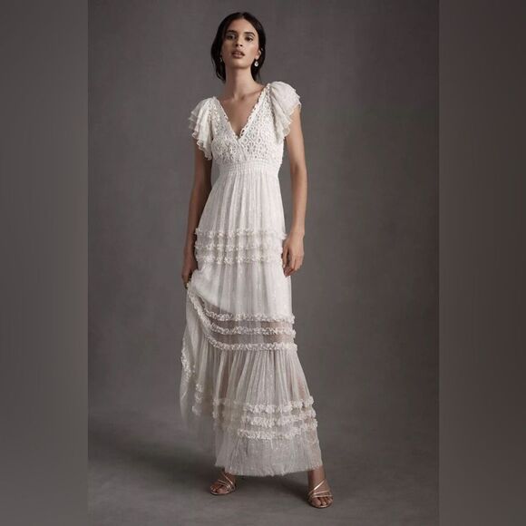 New Free People Waterlily Maxi Dress - Picture 3 of 8